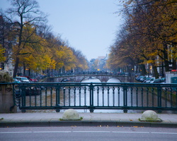 2012 11-Amsterdam Canal View-day